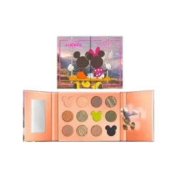 Mickey And Friends Eyeshadow Palete Sombras De Ojos