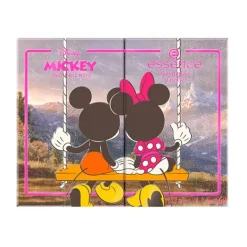Mickey And Friends Eyeshadow Palete Sombras De Ojos