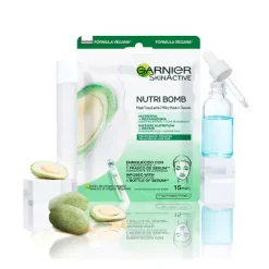 Milky Mask Tissu Nutri Bomb*GARNIER Hot