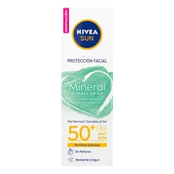 Hot NIVEA Mineral Protector Facial Spf50