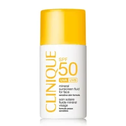 Mineral Sunscreen Fluid For Face SPF50*CLINIQUE Best