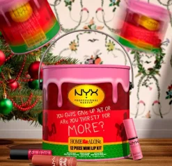 Mini Lip Kit Home Alone*NYX PROFESSIONAL MAKE UP Online