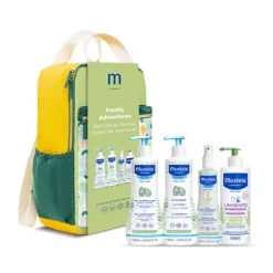 Clearance MUSTELA Mochila Family Adventures Pastel