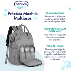Sale NENUCO Mochila Sensitive