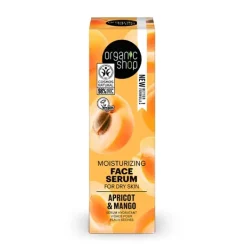 Clearance ORGANIC SHOP Moisturizing Face Serum Apricot & Mango