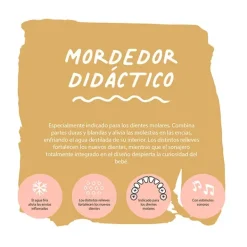 Sale SUAVINEX Mordedor Didáctico