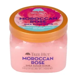 Sale TREE HUT Moroccan Rose Shea Sugar Scrub
