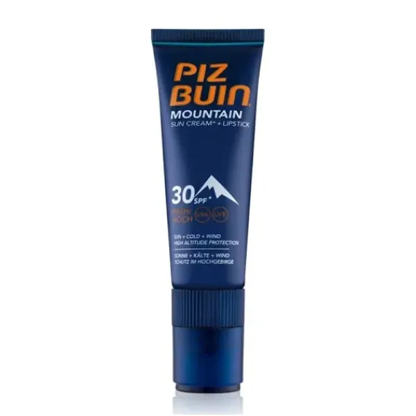 PIZ BUIN Mountain Crema Solar + Stick Labial Spf30