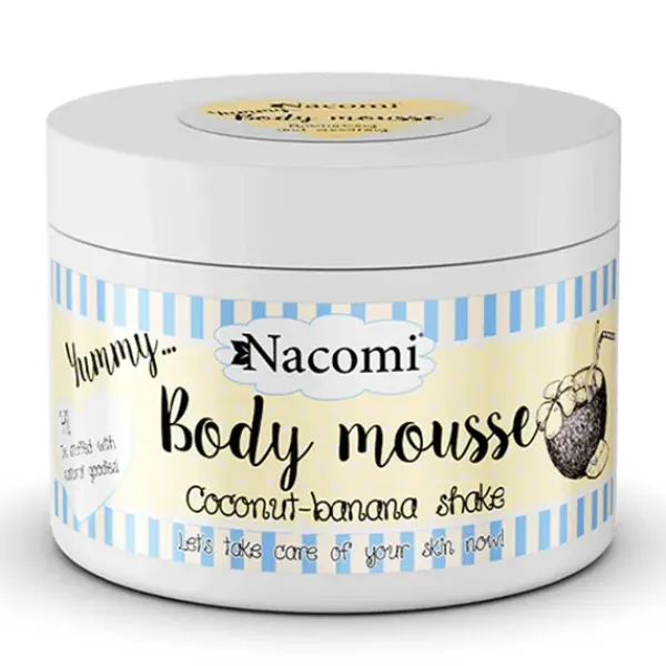 Mousse Corporal De Coco Y Banana*NACOMI New