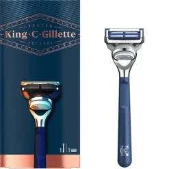 KING C GILLETTE Máquina Para Afeitar Para El Cuello