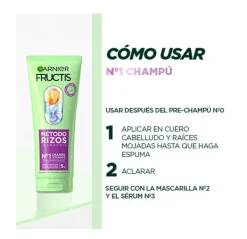 Método Rizos*FRUCTIS Hot
