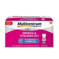 Outlet Energía & Vitalidad 50+ Complementos Alimenticios