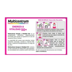 Outlet Energía & Vitalidad 50+ Complementos Alimenticios