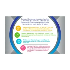 MULTICENTRUM Hombre 50+