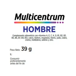 Outlet MULTICENTRUM Para Hombre