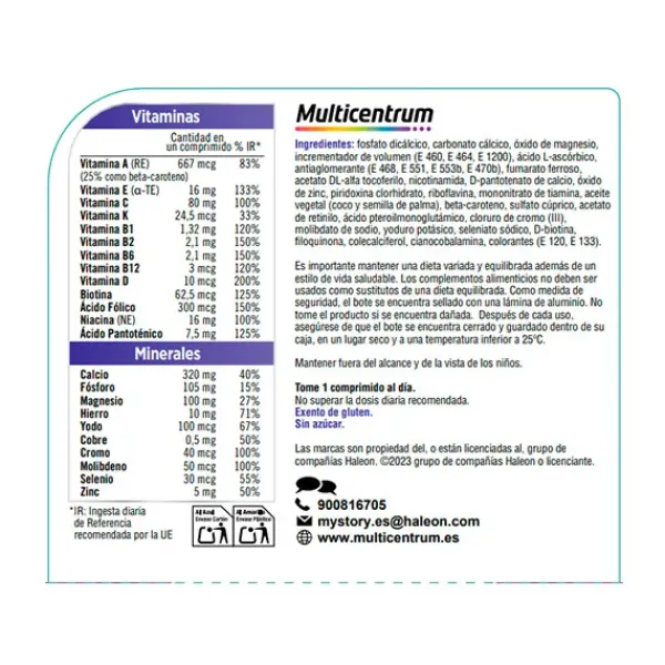 Para Mujer*MULTICENTRUM Online