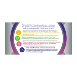 Para Mujer 50+*MULTICENTRUM Hot