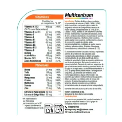 Best MULTICENTRUM Plus Ginseng & Ginkgo