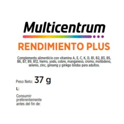 Best MULTICENTRUM Plus Ginseng & Ginkgo