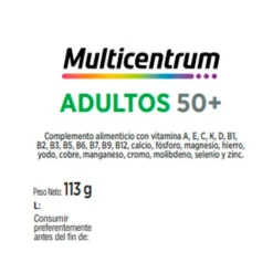 Clearance Select 50+ Complementos Alimenticios