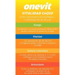 Online Multivitaminas Y Minerales + Vitalidad Coq10 Complementos Alimenticios