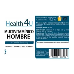 Sale Multivitamínico Hombre Complementos Alimenticios