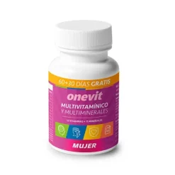 New ONEVIT Multivitamínico Mujer