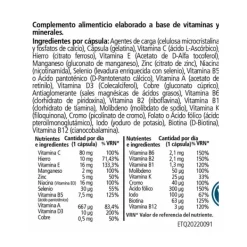 Hot Multivitamínico Mujer Complementos Alimenticios