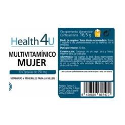 Hot Multivitamínico Mujer Complementos Alimenticios