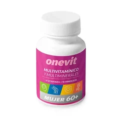 Multivitamínico Mujer 60+ Complementos Alimenticios