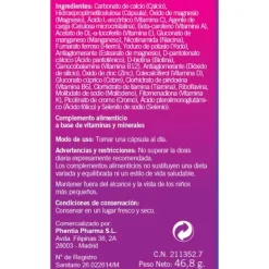 New ONEVIT Multivitamínico Mujer 60+