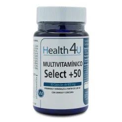 Multivitamínico Select +50 Complementos Alimenticios