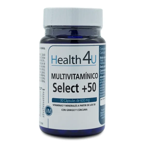 Discount H4U Multivitamínico Select +50