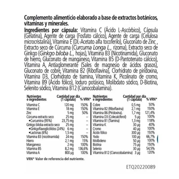 Discount H4U Multivitamínico Select +50