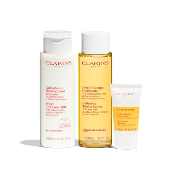 Discount CLARINS My Cleasing Essentials Normal Skin