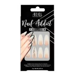 Nail Addict Nude Light Crystal*ARDELL New