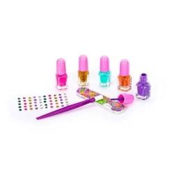 Online Nail Art Set, Glitter Substrate Estuches Y Sets
