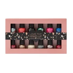 Sale LOVE THY MAKE-UP Nail Varnish X12 Mini Esmaltes