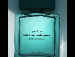 Narciso For Him Vetiver Musc Perfumes