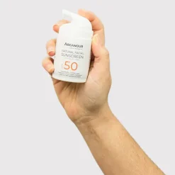 Clearance ARGANOUR Natural Facial Sunscreen SPF50