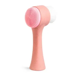 Natural Fiber Facial Brush 2In1*IDC INSTITUTE Discount