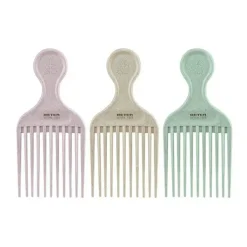 New BETER Natural Fiber Peine Ahuecador