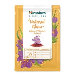 Hot HIMALAYA Natural Glow Saffron & Vitamin C Sheet Mask