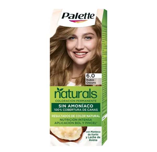 Hot PALETTE NATURALS Naturals Coloración Permanente