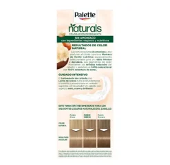 Hot PALETTE NATURALS Naturals Coloración Permanente