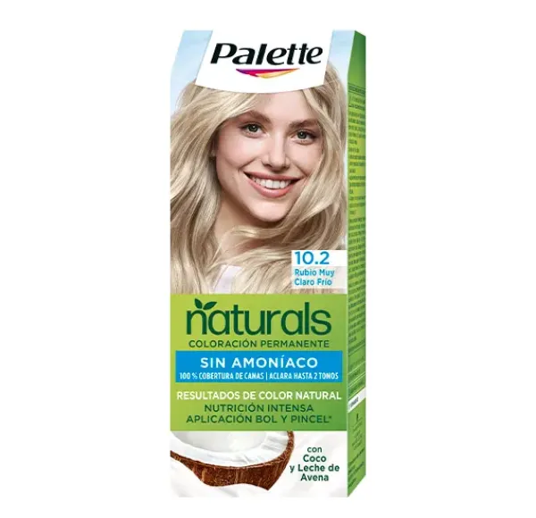Hot PALETTE NATURALS Naturals Coloración Permanente