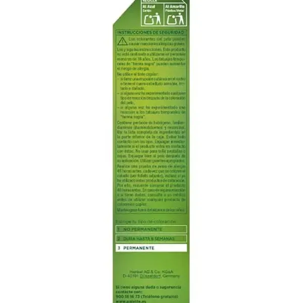 Hot PALETTE NATURALS Naturals Coloración Permanente