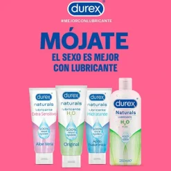 Naturals Intimate Gel*DUREX Hot