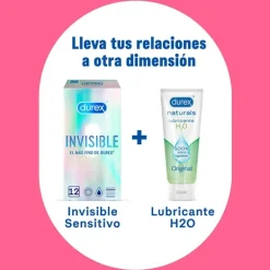 Naturals Intimate Gel*DUREX Hot