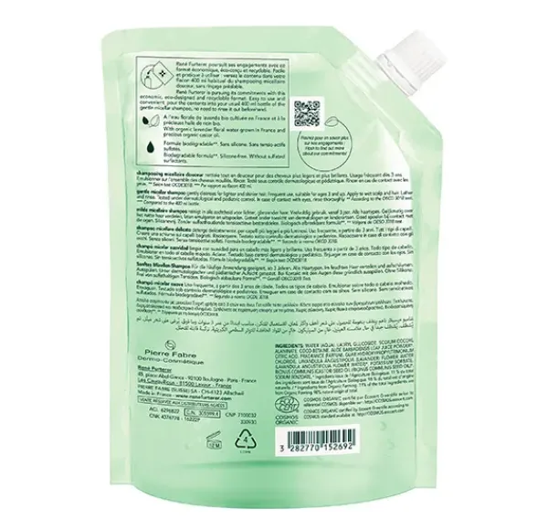 Hot RENÉ FURTERER Naturia Champú Micelar Suave